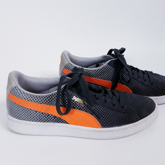 puma sport lifestyle orange women